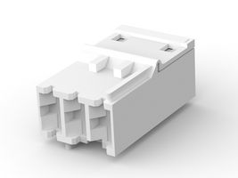 AMP - TE CONNECTIVITY 928343-3 Connector Housing, RAST, Receptacle, 3 Ways, 5 mm, AMP RAST Series IDC Contacts