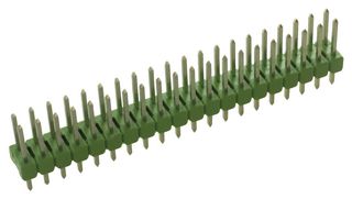 AMP - TE CONNECTIVITY 5-826925-0 引脚针座, 板至板, 2.54 mm, 2 排, 100 触点, 通孔安装, AMPMODU Mod II