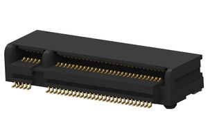TE CONNECTIVITY 2199230-5 Card Edge Connector, Dual Side, 67 Contacts, Surface Mount, Right Angle