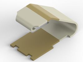 AMP - TE CONNECTIVITY 3100069 连接器配件, C夹, 屏蔽指, 板至板连接器