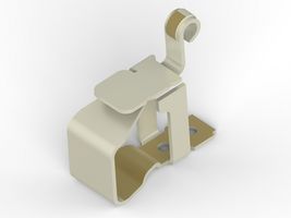 TE CONNECTIVITY 1551576-5 连接器配件, 预装载, C夹, 屏蔽指, 板至板连接器