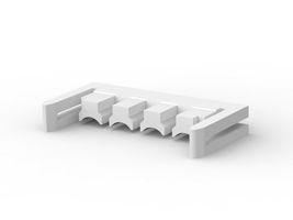 AMP - TE CONNECTIVITY 1717567-4 Connector Accessory, Double Lock Plate, Signal Mate Connectors