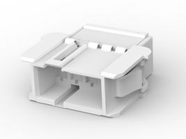 TE CONNECTIVITY 9-927742-4 Connector Accessory, Terminal Housing, AMP FASTIN-FASTON Series 60294 & 160691 Pin Contacts