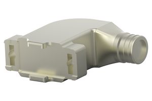 TE CONNECTIVITY - AMP 134752-3 连接器后盖, 电缆夹, D Subminiature连接器, 1, 90°, 金属主体
