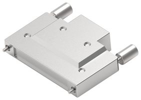 TE CONNECTIVITY 5786152-3 D Sub Backshell, AMPLIMITE 0.50, 180°, Zinc Body