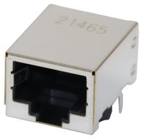 AMP - TE CONNECTIVITY 1116503-2 模块连接器, RJ45 插座, 1 x 1 (端口), 8P8C, Cat5, 通孔安装