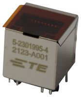 TE CONNECTIVITY 5-2301995-4 模块连接器, RJ45 插座, 1 x 1 (端口), 8P8C, Cat6, 通孔安装