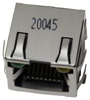 AMP - TE CONNECTIVITY 6339191-4 Modular Connector, RJ45 Jack, 1 x 1 (Port), 8P8C, Cat5, Surface Mount