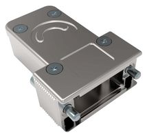TE CONNECTIVITY 1-2308340-1 连接器后壳, D Sub, DE, 180°, 锌主体