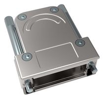 TE CONNECTIVITY 1-2308341-6 D Sub Backshell, DA, 45°, 180°, Zinc Body