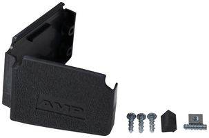 TE CONNECTIVITY - AMP 5205731-1 D Sub Backshell, DC, 45°, 180°, PP (Polypropylene) Body