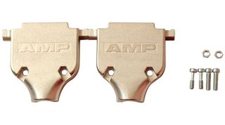 AMP - TE CONNECTIVITY 5745173-4 连接器后壳, D Sub, AMPLIMITE, DB, 180°, 锌合金主体