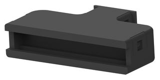AMP - TE CONNECTIVITY 552008-1.. 防尘盖/罩, 应力消除盖, CHAMP IDC连接器, PPO (聚苯醚)主体, CHAMP