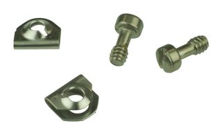 AMP - TE CONNECTIVITY 211883-5 D Sub锁紧螺丝, AMPLIMITE, 6.35 mm, 4-40