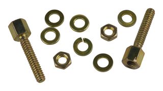 AMP - TE CONNECTIVITY 5207719-2 D Sub安装螺丝/滑锁, AMPLIMITE, 14.22 mm, 4-40 UNC
