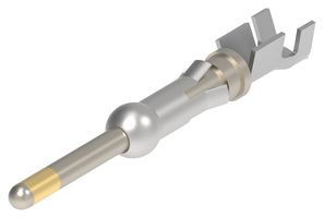 AMP - TE CONNECTIVITY 66099-3 Circular Connector Contact, Type III+, Pin, Crimp, 16 AWG, 18 AWG