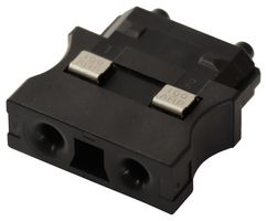 TE CONNECTIVITY 1123445-1 Connector Housing, OPTIMATE, Plug, 2 Ways, 10.16 mm, AMP OPTIMATE Series Pin & Socket Contacts