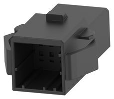 TE CONNECTIVITY - AMP 1-1318114-4 连接器外壳, Dynamic D2100, 插头, 8 路, 2.5 mm, AMP Dynamic D2100系列插针触芯