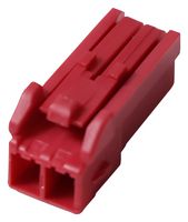 TE CONNECTIVITY 1-1565081-2 连接器外壳, GRACE INERTIA 3.5, 插头, 2 路, 3.5 mm, AMP 1565079-1, 1612334-1插座触芯