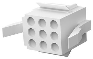 AMP - TE CONNECTIVITY 1-171197-0 Connector Housing, Commercial MATE-N-LOK, Plug, 9 Ways, 5.1 mm