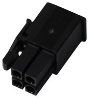 TE CONNECTIVITY - AMP 1-172167-9 连接器外壳, Mini-Universal MATE-N-LOK, 插头, 4 路, 4.14 mm, AMP 170359, 170360, 170361, 170362插针触芯