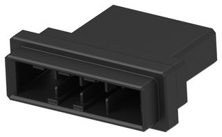 TE CONNECTIVITY 1-1747414-4 连接器外壳, Dynamic D4200, 插头, 4 路, 6.35 mm, AMP Dynamic D4200系列插针触芯
