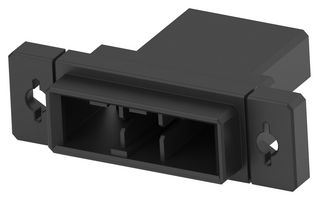 AMP - TE CONNECTIVITY 1-1747535-3 连接器外壳, Dynamic D4200, 插头, 3 路, 6.35 mm, AMP Dynamic D4200系列插针触芯