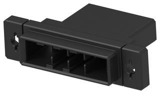TE CONNECTIVITY 1-1747535-4 连接器外壳, Dynamic D4200, 插头, 4 路, 6.35 mm, AMP Dynamic D4200系列插针触芯