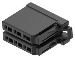 TE CONNECTIVITY 1-2069029-2 连接器外壳, Dynamic D1500T, 插座, 6 路, 3.5 mm, AMP Dynamic D1500T系列插座触芯