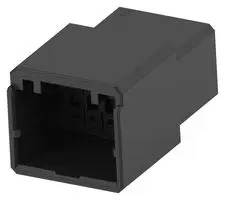 TE CONNECTIVITY 1-2069682-5 Connector Housing, Dynamic D1100D, Plug, 10 Ways, 2 mm
