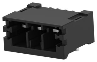 AMP - TE CONNECTIVITY 1-353046-3 连接器外壳, Dynamic D5200S, 插头, 3 路, 10.16 mm, AMP Dynamic D5200S系列插针触芯