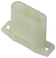 AMP - TE CONNECTIVITY 154565 Connector Housing, Mate-N-Lock, Plug, 3 Ways, 7.112 mm, AMP Mate-N-Lock Series Pin Contacts
