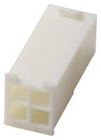 AMP - TE CONNECTIVITY 1586017-4 连接器外壳, VAL-U-LOK, 插头, 4 路, 4.2 mm, AMP VAL-U-LOK系列插针触芯