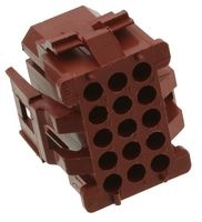 TE CONNECTIVITY - AMP 1-640523-0 连接器外壳, MRII, 插头, 15 路, 4.2 mm, AMP MRII系列插座触芯