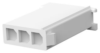 TE CONNECTIVITY - AMP 172344-1 连接器外壳, Mini-Universal MATE-N-LOK, 插座, 3 路, 4.2 mm, AMP 170359, 170360, 170361, 170362插针触芯