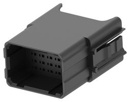 TE CONNECTIVITY 1747366-1 连接器外壳, Dynamic D2800, 插头, 30 路, 3.75 mm, AMP Dynamic D2800系列插针触芯