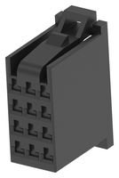 AMP - TE CONNECTIVITY 178214-1 Connector Housing, Dynamic 3400, Receptacle, 12 Ways, 3.81 mm