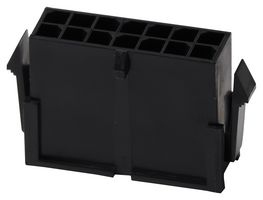AMP - TE CONNECTIVITY 1-794615-4 连接器外壳, Micro MATE-N-LOK, 插头, 14 路, 3 mm, Micro MATE-N-LOK连接器