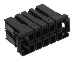 AMP - TE CONNECTIVITY 1-917659-5 连接器外壳, Dynamic D-3200, 插座, 10 路, 5.08 mm, AMP Dynamic D-3200 系列插座触芯
