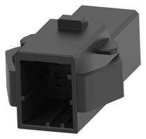 TE CONNECTIVITY - AMP 2-1318114-3 连接器外壳, Dynamic D2100, 插头, 6 路, 2.5 mm, AMP Dynamic D2100系列插针触芯