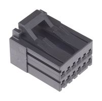 TE CONNECTIVITY - AMP 2-1318118-6 连接器外壳, Dynamic D-2100, 插座, 12 路, 2.5 mm, AMP Dynamic D-2100系列插座触芯