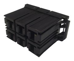 TE CONNECTIVITY - AMP 2-917807-3 Connector Housing, Dynamic D-5200M, Receptacle, 6 Ways, 10.16 mm