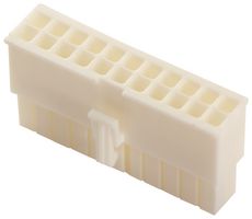 AMP - TE CONNECTIVITY 770586-1 Connector Housing, Mini-Universal MATE-N-LOK, Plug, 22 Ways, 4.14 mm