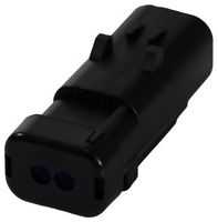 TE CONNECTIVITY 776428-1 连接器外壳, AMPSEAL, 插座, 2 路, 4.5 mm, AMPSEAL插针触芯