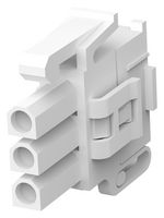 TE CONNECTIVITY - AMP 794186-1 连接器外壳, Mini-Universal MATE-N-LOK 2, 插头, 3 路, 4.14 mm, AMP微型通用MATE-N-LOK系列插座触芯