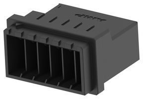 AMP - TE CONNECTIVITY 917242-6 Connector Housing, Dynamic D3500, Plug, 12 Ways, 5.08 mm, AMP Dynamic D3500 Series Pin Contacts