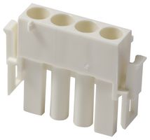 TE CONNECTIVITY 926298-6 连接器外壳, Universal MATE-N-LOK, 插头, 4 路, 6.35 mm, AMP Universal MATE-N-LOK系列触点