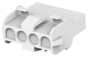 AMP - TE CONNECTIVITY 926305-7 Connector Housing, Universal MATE-N-LOK, Receptacle, 4 Ways, 6.35 mm