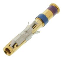 AMP - TE CONNECTIVITY 201568-1 圆形连接器触点, Type II, 母, 压接, 14 AWG, G系列，M系列，CPC连接器