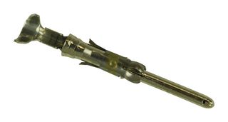 AMP - TE CONNECTIVITY 66566-7 Circular Connector Contact, Type III+, Pin, Crimp, 20 AWG, 24 AWG, M Series, CPC Connectors